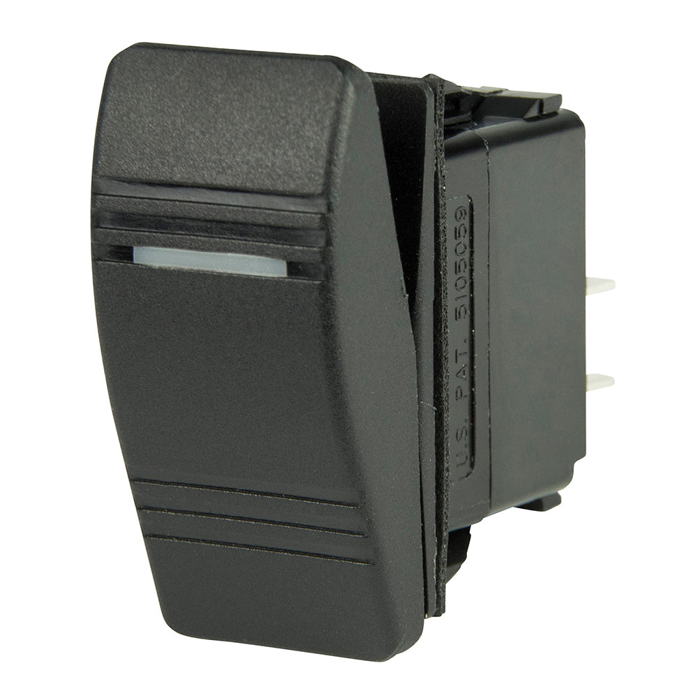 Special Offer: BEP Double Pole Single Throw Contura Switch with 1 Amber LED - OFF/ON [1001811]