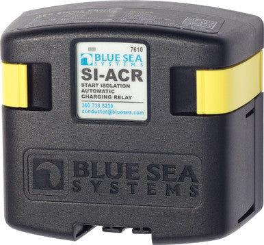 Hot Deal: Blue Sea Automatic Charging Relay 12/24vDC 120A for Marine Use