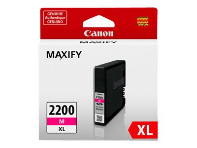 Canon Maxify Mb5020 High-capacity Pgi2200Xl Magenta Ink with 1.5K Yield