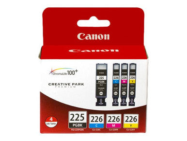 Canon Pixma IP4820 SD High - Yield Four - Color Ink Multipack (1,870 Yield)