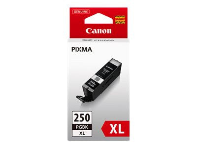 Canon Pixma Mg5420 High-Yield Pgi250Xl Hi Pigment Black Cartridge, 500 Yield