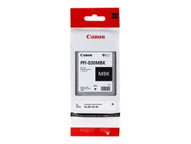 Canon Imgprograf TA-30 PFI030 SD Matte Black Ink, 55 ML Yield - Great Deal