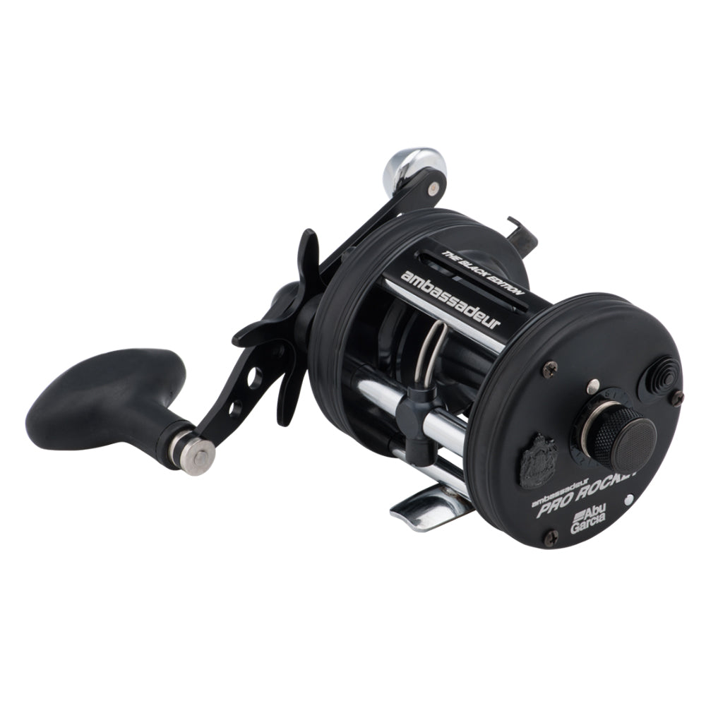 Abu Garcia Ambassadeur Pro Rocket 6500BE Black Edition High - Performance Baitcast Reel [1403381]
