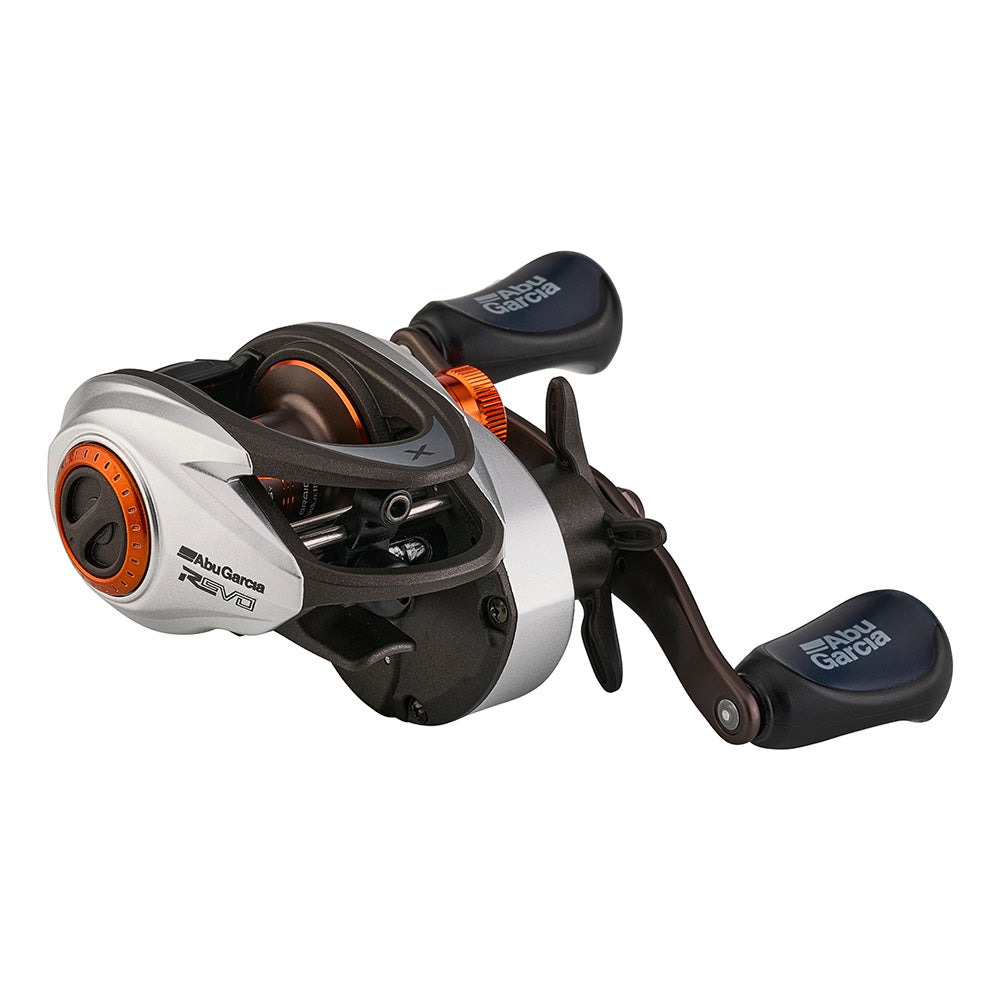 Abu Garcia Revo X Low Profile Left Hand Fishing Reel - Great Performance!