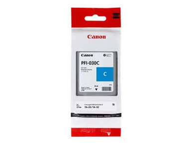 Hot Deal: Canon Imgprograf TA-30 PFI030 SD 55ml Cyan Ink