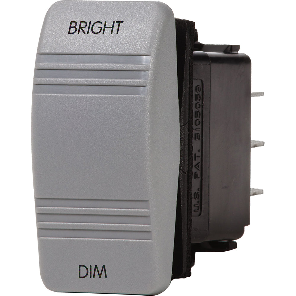 Hot Deal! Gray Blue Sea 8216 Dimmer Control Switch for Waterproof Panels