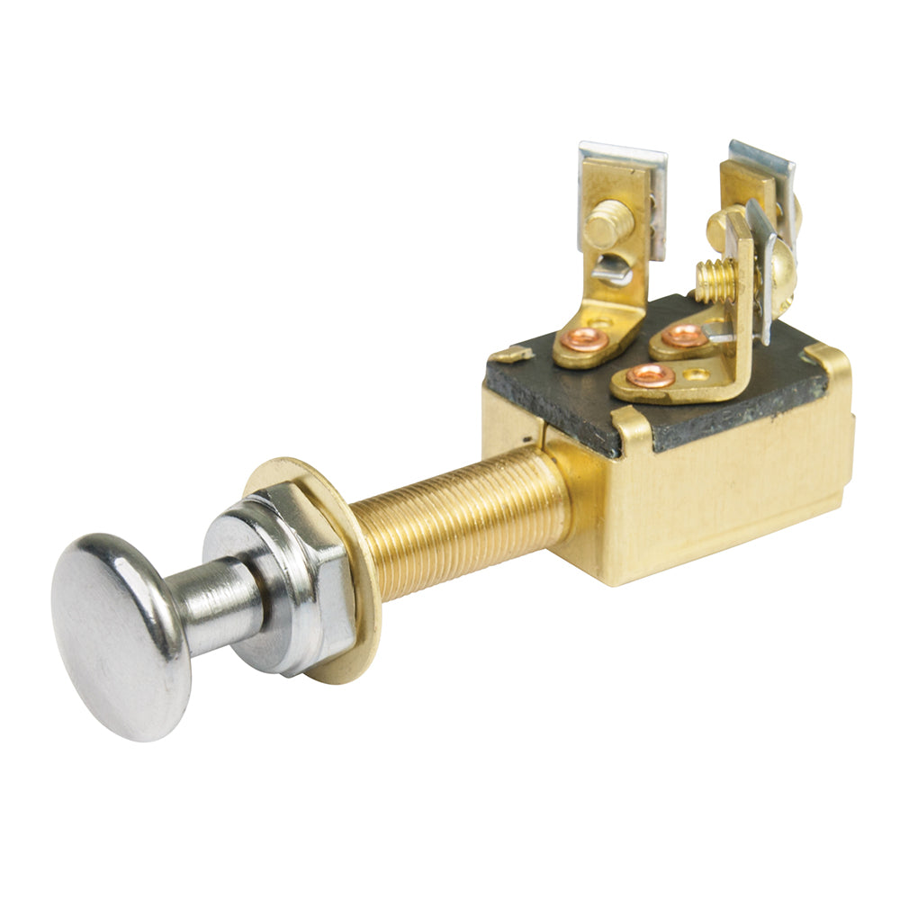 Sale! Heavy-Duty BEP 2-Position SPST Push-Pull ON/OFF Two-Circuit Switch [1001303]