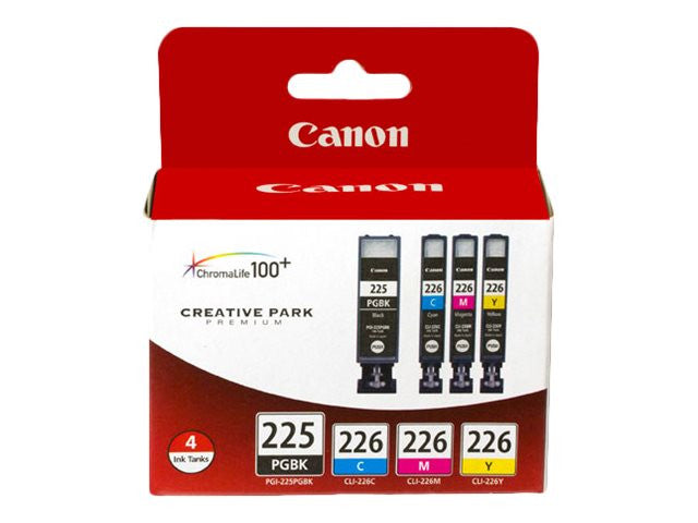 Canon Pixma IP4820 SD High - Yield Four - Color Ink Multipack (1,870 Yield)