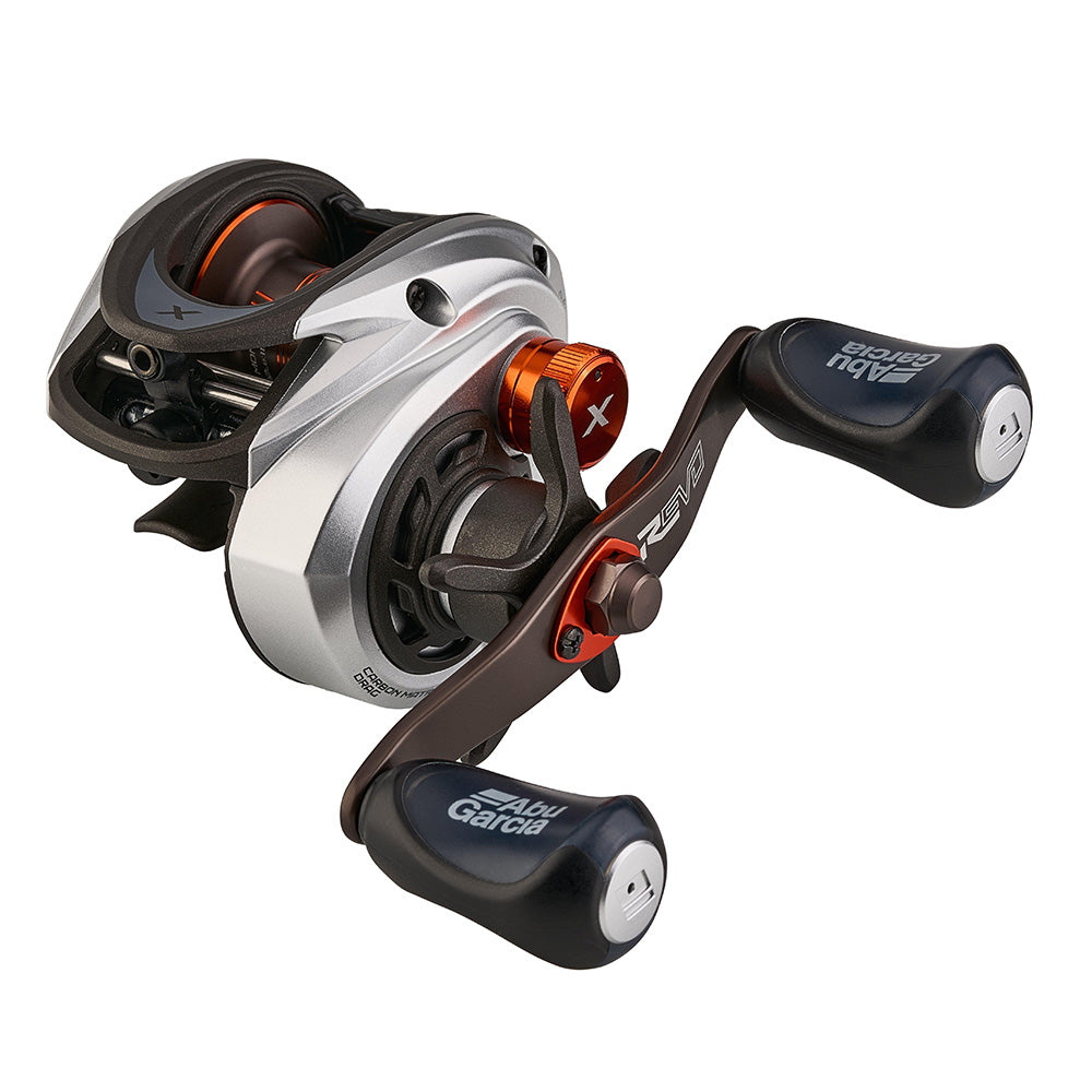 Abu Garcia Revo X 5th Gen Low-Profile Left-Hand Baitcast Reel [1565149]