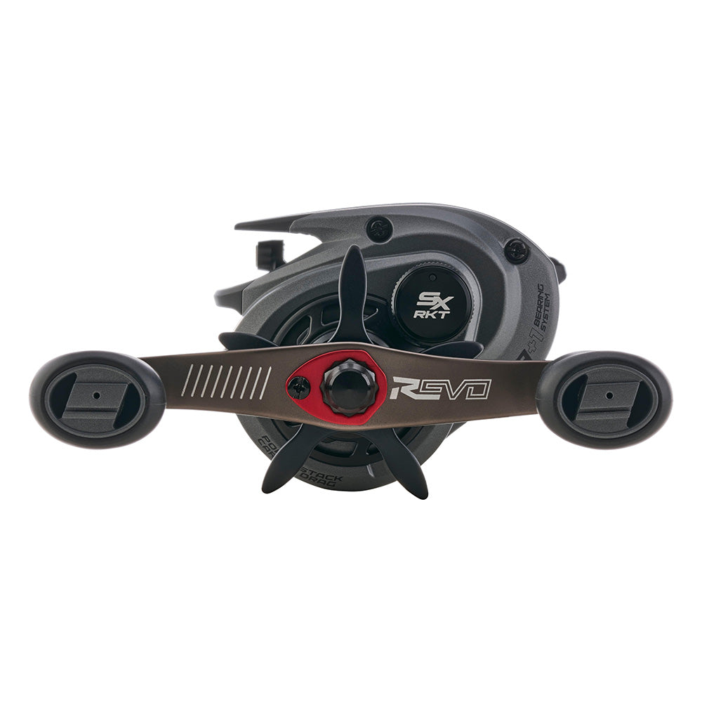 Abu Garcia Revo SX Rocket Low-Profile Left-Hand Reel: 9.0:1 Gear Ratio!