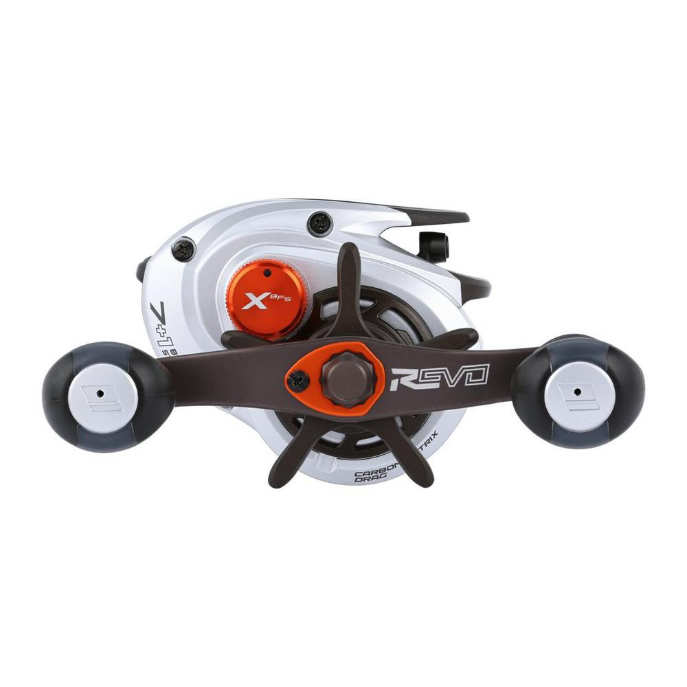 Abu Garcia Revo X BFS Low Profile Baitcast Reel - Great Performance!