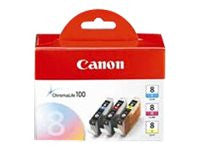 Hot Deal: Canon Pixma IP4200 SD Three - Color Ink Cartridge Multipack with 1,260 Yield