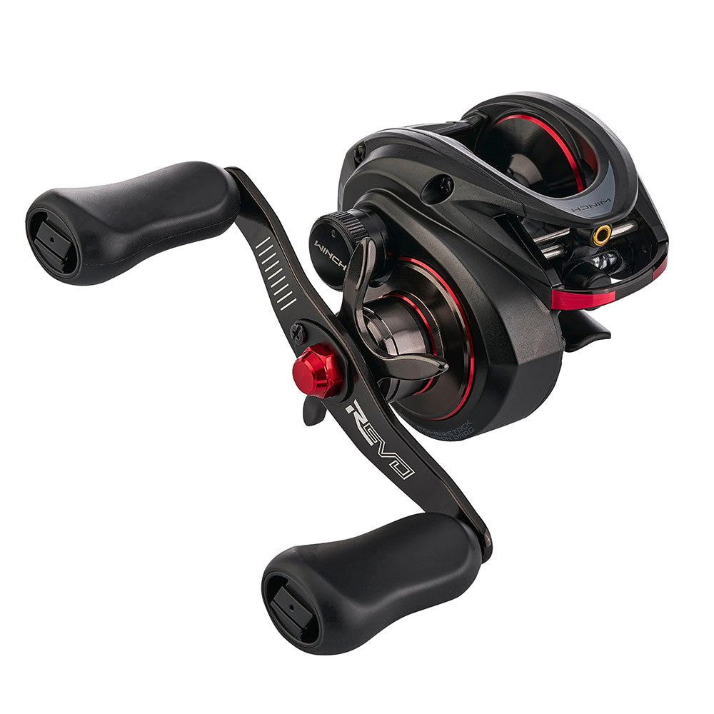 Abu Garcia Revo 5th Gen Low Profile Baitcast Reel REVO5 WINCH LP