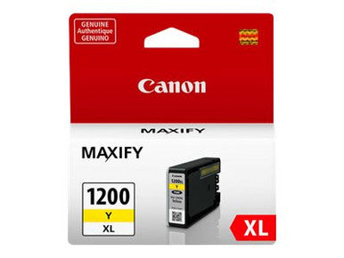 Canon Maxify Mb2020 High-Yield 900 Pgi1200Xl Hi Yellow Ink Cartridge