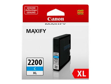 Hot Deal! Canon Maxify Mb5020 High-Capacity Pgi2200Xl Cyan Ink with 1.5K Yield