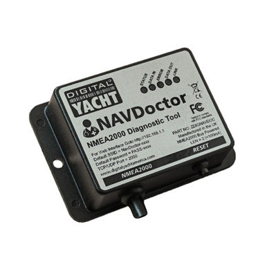 Digital Yacht NavDoctor NMEA2000 Diagnostic Monitor - Ideal Tool for Marine Professionals