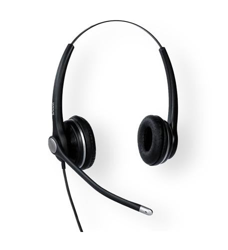 Hot Deal: A100D Wired Binural Headset with RJ9 Quick Release