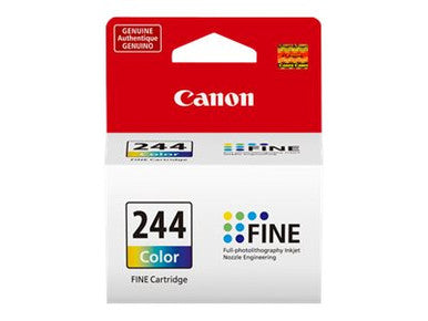 Canon Pixma MG2525 SD Color Ink Cartridge, 9 ml Yield CL244