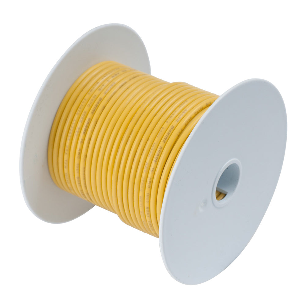 Hot Deal! Ancor 8 AWG 100' Yellow Marine Battery Cable [111910]