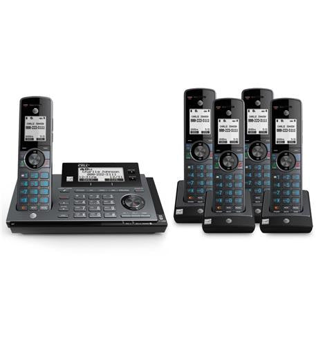 Exclusive Offer: 5-Handset Cordless Phone with Connect to Cell Itad Technology
