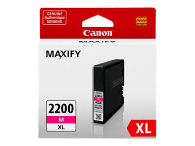 Canon Maxify Mb5020 High-capacity Pgi2200Xl Magenta Ink with 1.5K Yield