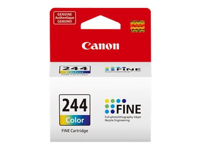Canon Pixma MG2525 SD Color Ink Cartridge, 9 ml Yield CL244