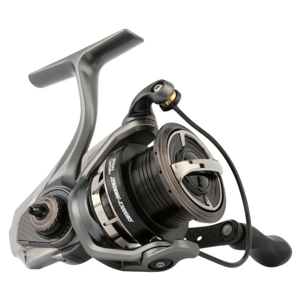 Hot Deal! Abu Garcia Zenon MG - X 3000 Spinning Fishing Reel for Anglers