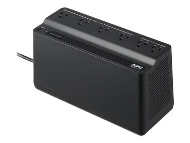 APC BE425M 6-Outlet Battery Backup UPS with Essential Features