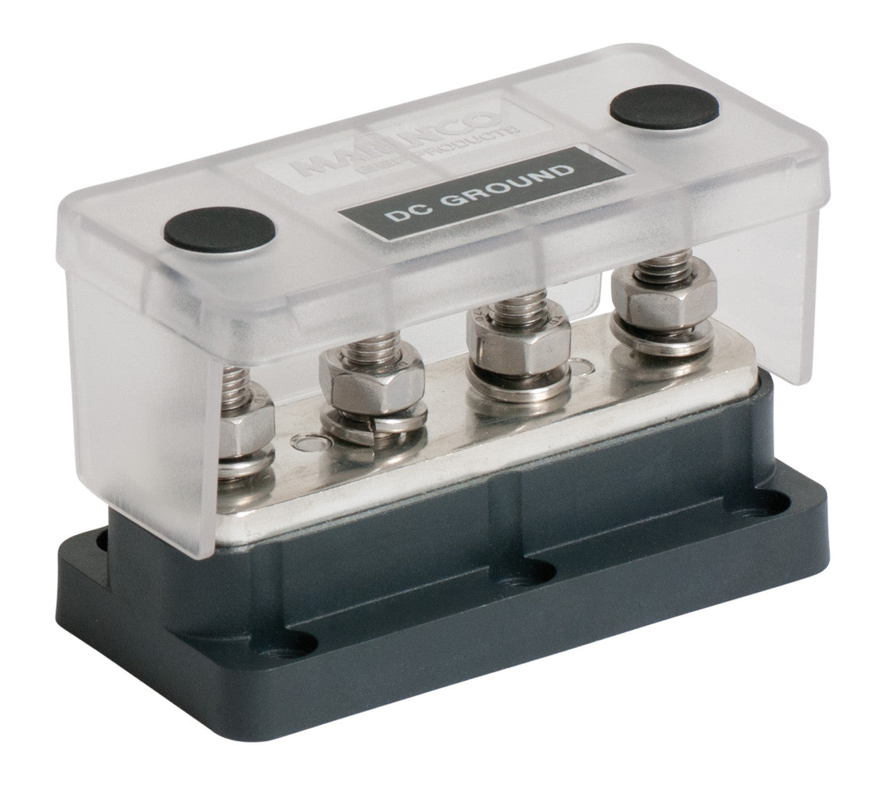 Hot Deal! BEP Heavy - Duty Marine Bus Bar with 4 5/16 Studs and 500 Amp Capacity