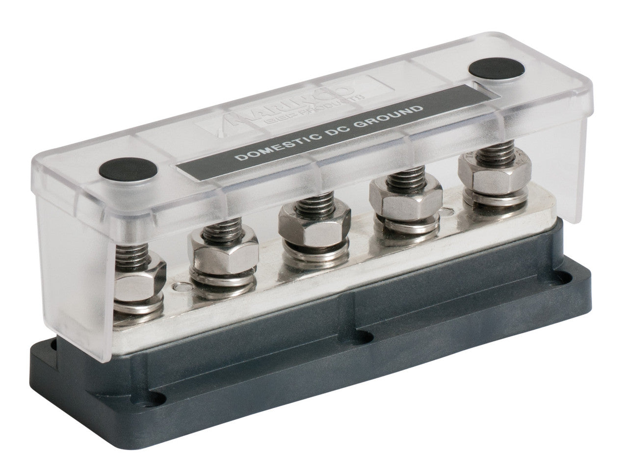 Hot Deal! BEP Marine Heavy - Duty 650 Amp Bus Bar with 5 3/8 Studs