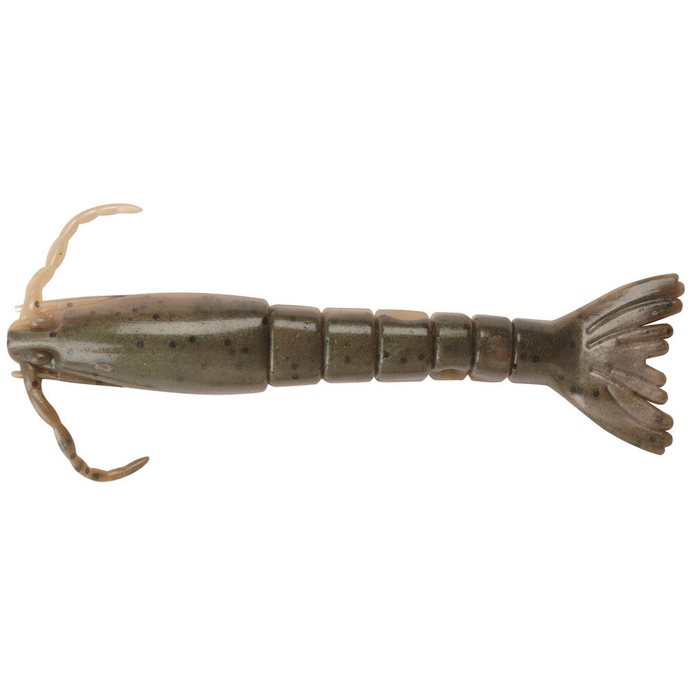 Berkley Gulp! Alive! Saltwater Shrimp Bait - 4-Inch Natural Shrimp in Half Pint Container