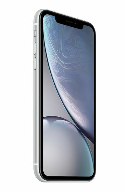 Hot Deal! Unlocked Apple iPhone XR 64GB in Stunning White Color