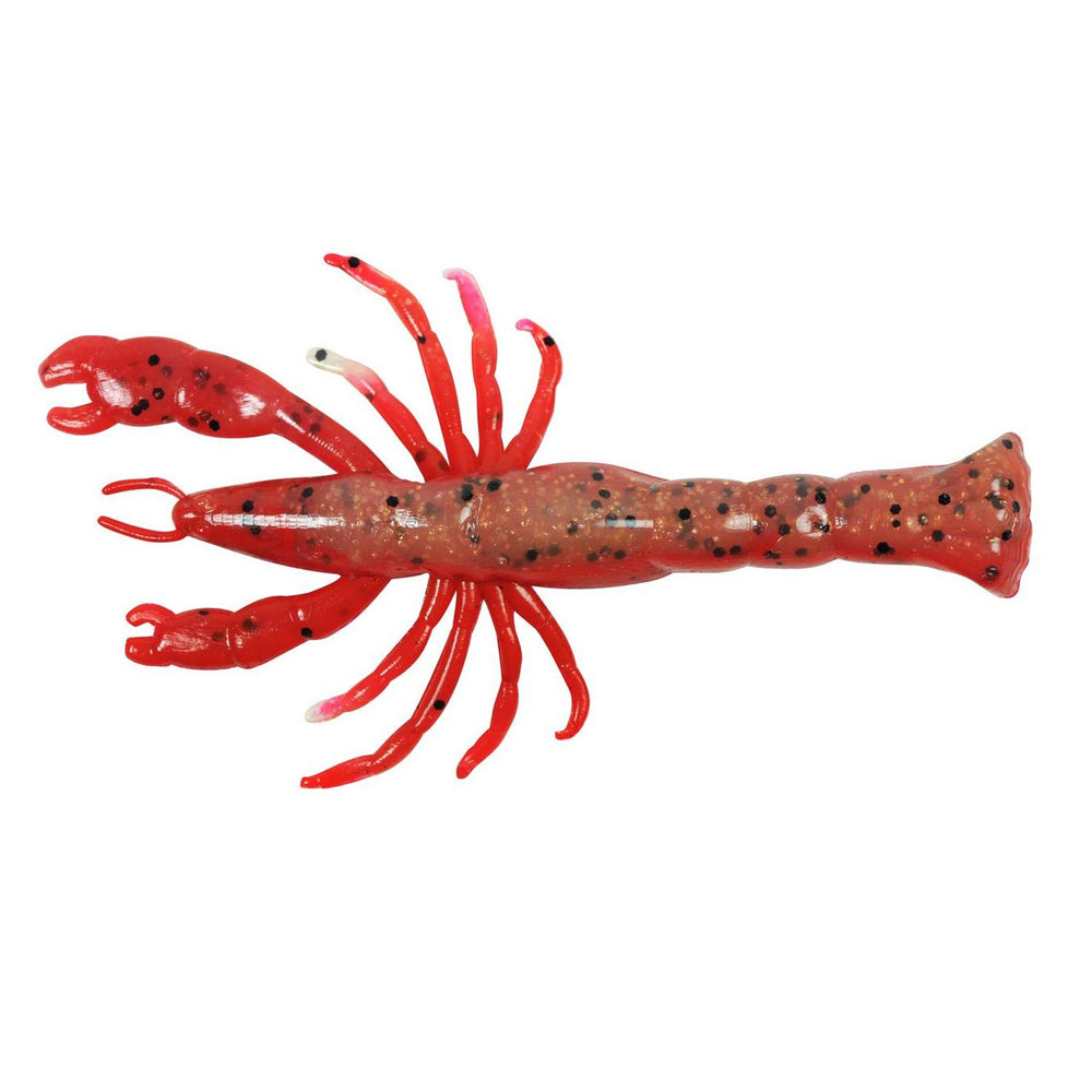 Hot Deal! Berkley Gulp Saltwater Soft Bait - 3-Inch Red Belly Ghost Shrimp Pack of 7