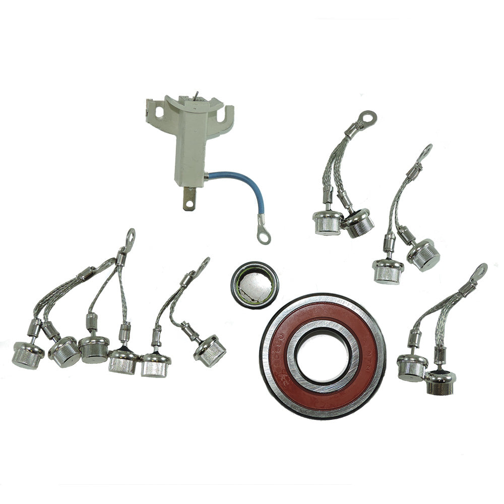 Balmar 94 Series Offshore 12/24V Repair Kit with Bearings, Brushes, Diodes [7094]