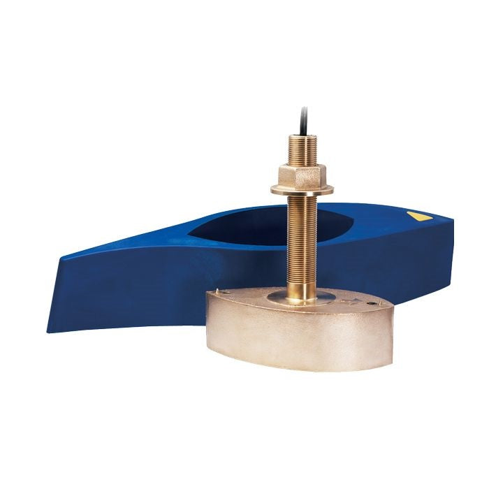 Airmar B265C-LH Bronze CHIRP Transducer with Furuno 12-Pin Cable - Great Deal!