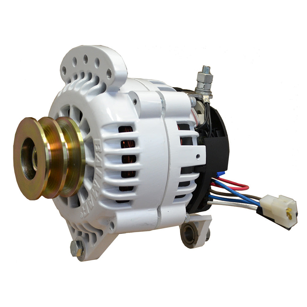 Hot Deal: Balmar 150 AMP 12V Alternator with Dual Foot Saddle, Dual Pulley & Isolated Ground [604-150-DV]