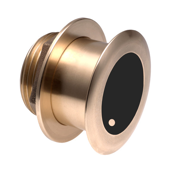 Airmar B175C-12-M 12d Tilt Medium CHIRP Transducer with MM Connector
