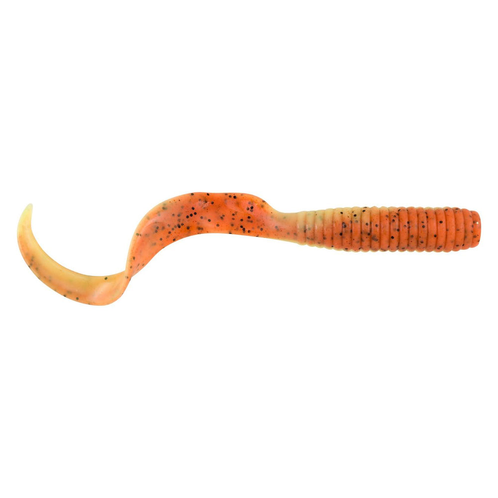Berkley Gulp! 5' Orange Tiger Saltwater Grub - Catch More Fish!