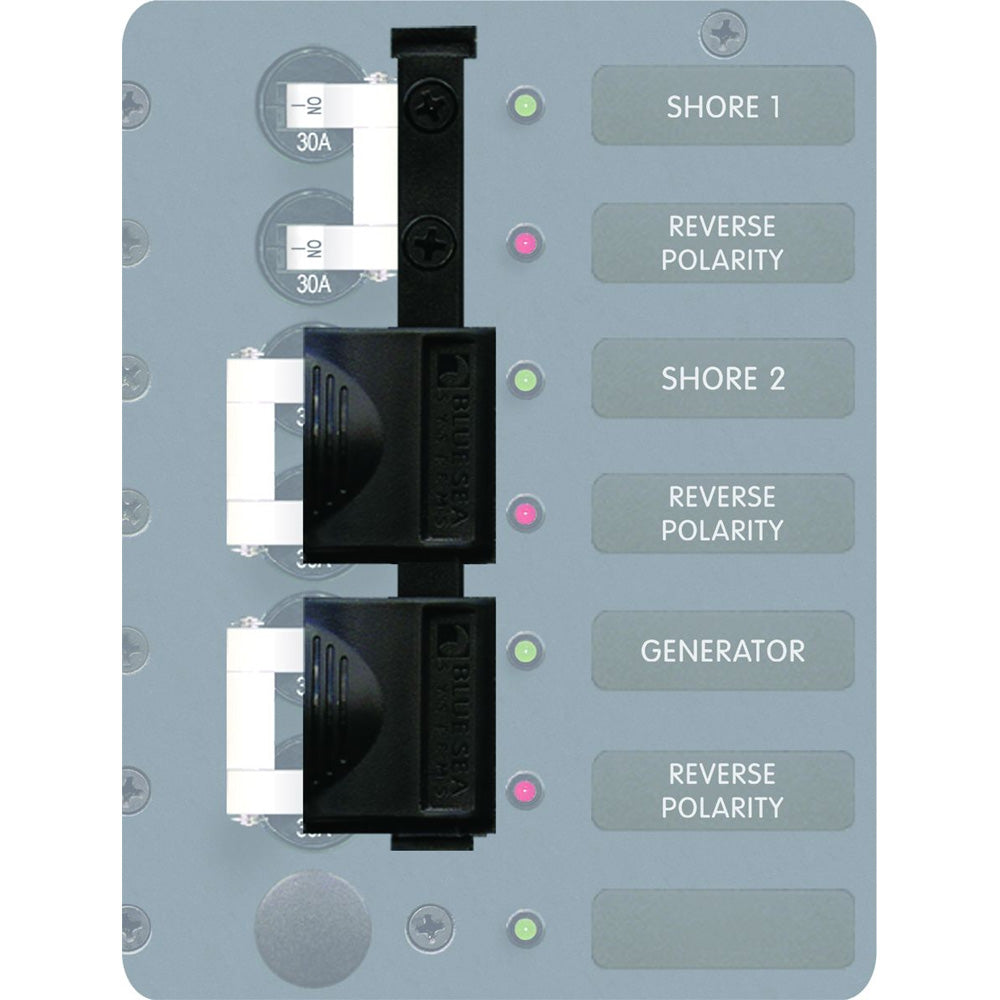 Blue Sea AC A-Series 4126 Circuit Breaker Lockout Slide - Essential for Safe Power Management