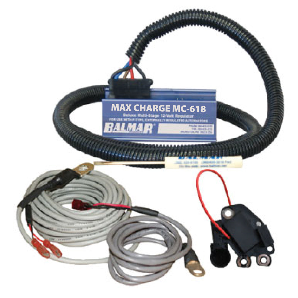 Hot Sale! Balmar MC-618 Regulator Kit for Valeo Alternators [MC-618-VL-01]
