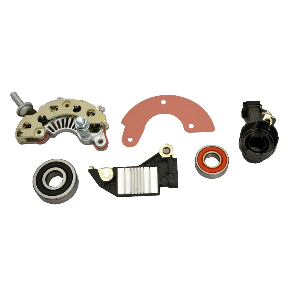 Balmar 12V Offshore 60 Series Repair Kit with Bearings, Brushes & Regulator/Rectifier [7060]