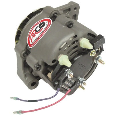 ARCO Marine 12V 55A Premium Alternator with Multi - Groove Pulley [60055]