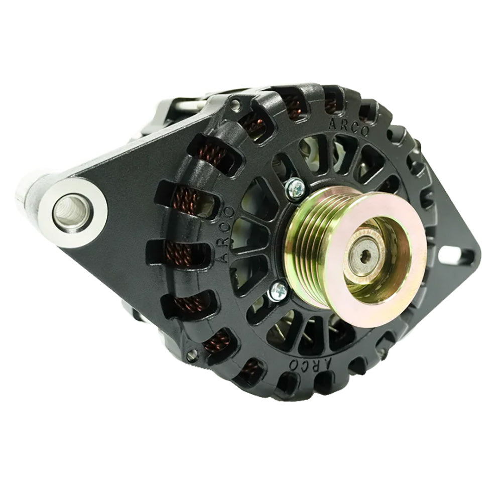 Hot Deal! ARCO Marine Zeus A8000-48V 8kW Single Foot Alternator with Isolated Ground