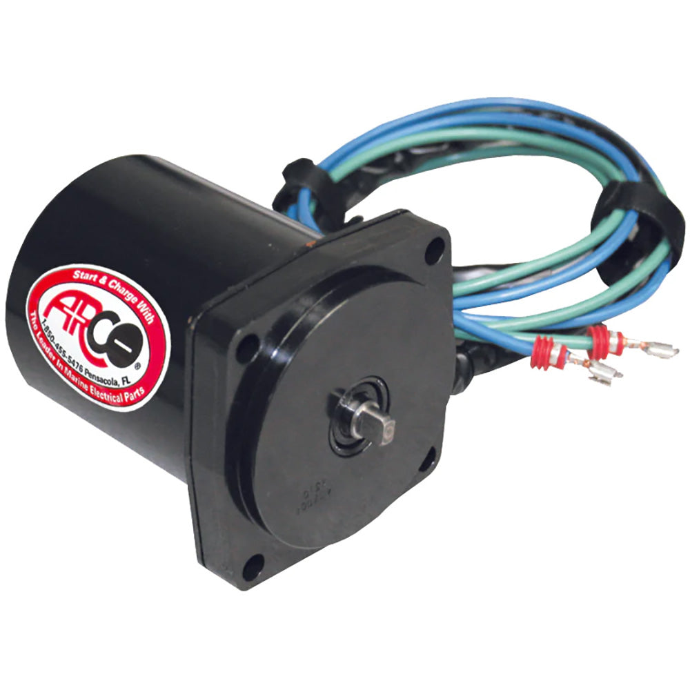 ARCO Marine High - Quality Replacement Tilt Trim Motor: 2 - Wire 4 - Bolt Mount [6247]