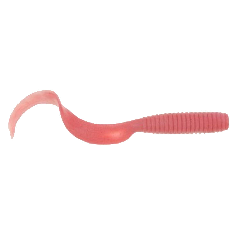 Hot Sale! Berkley Gulp Saltwater Fishing Grub, 5 Inches, Pink Shine Color