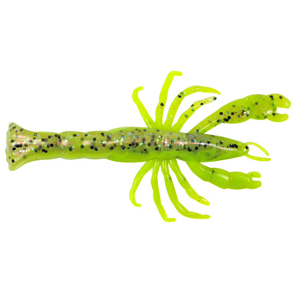 Hot Deal: Berkley Gulp! Chartreuse Belly Ghost Shrimp [1189202]