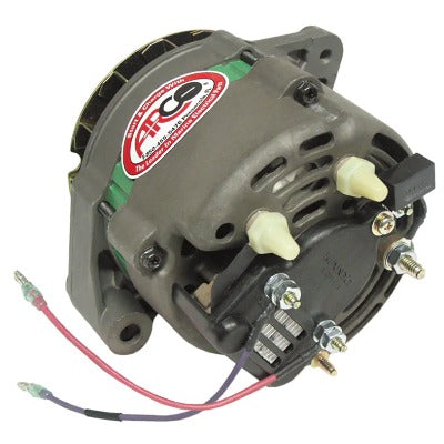 ARCO Marine 12V 65A Premium Replacement Alternator with Multi-Groove Serpentine Pulley [60060]