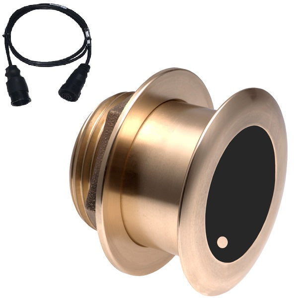 Airmar B175C-0-H CHIRP High Frequency 0d Tilt Transducer with Humminbird 14-Pin Cable