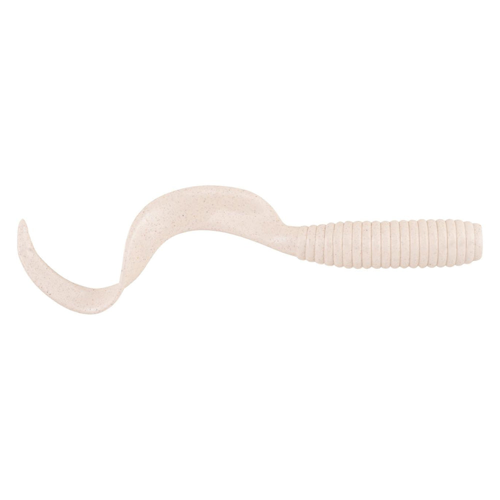 Hot Deal! Berkley Gulp! 5' White Saltwater Grub