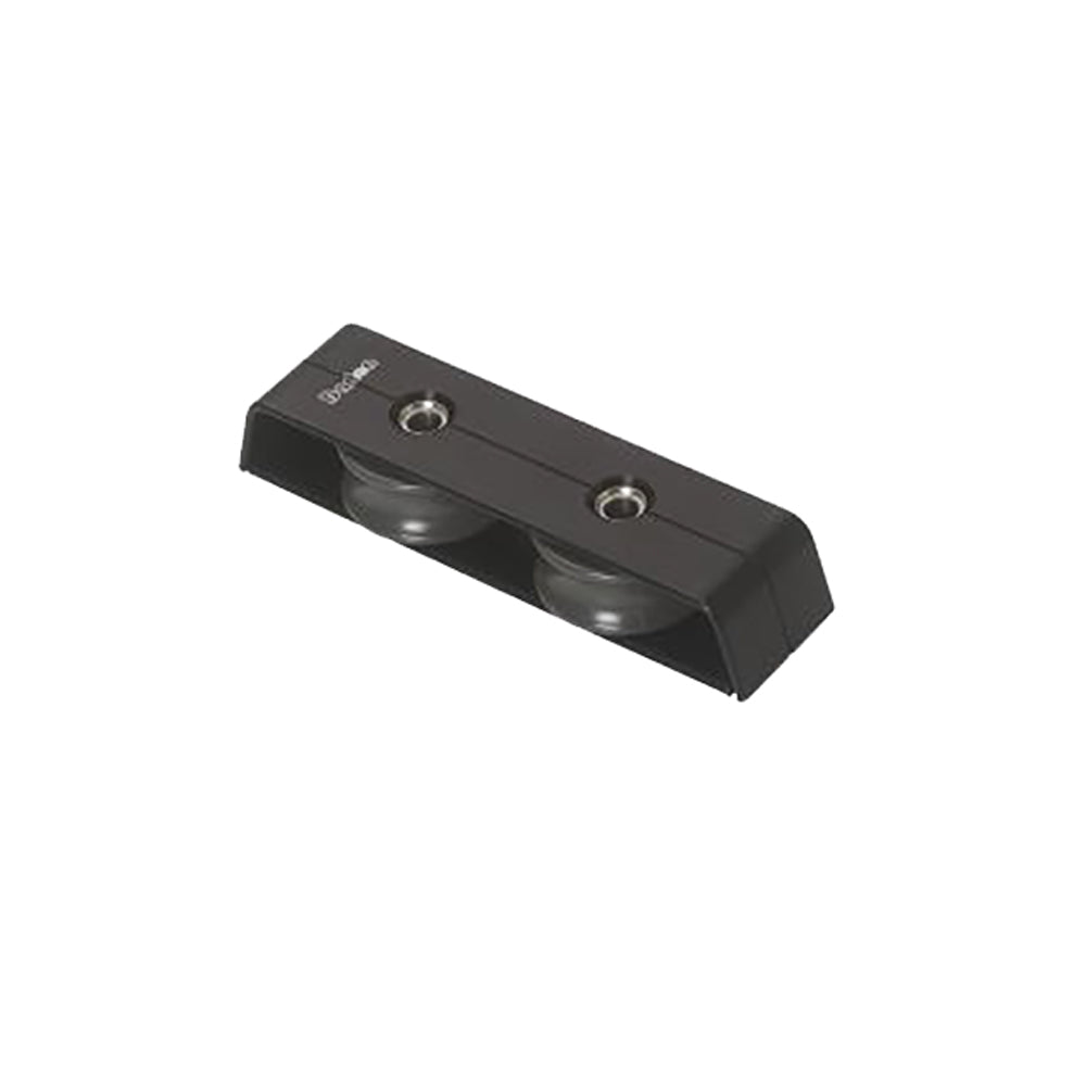 Barton Marine Deck Organizer - Size 2, 2 Sheave, Black [81682B] - Great Deal